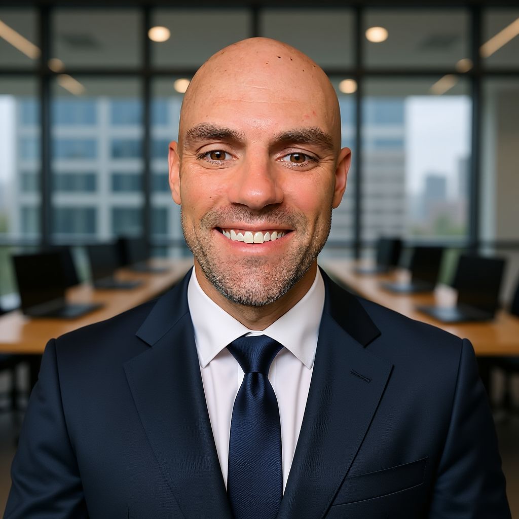 Jon Shilalis - 10x AI Consulting founder, professional headshot